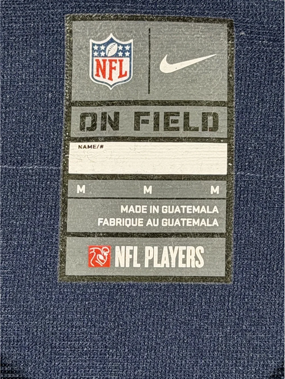Nike NFL Dallas Cowboys #4 On Field Jersey Medium